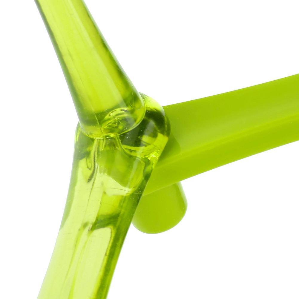 Mug Cup Glass Holder Drying Rack Stand Water Drain Dry Organizer for Bottle Cup(Green)