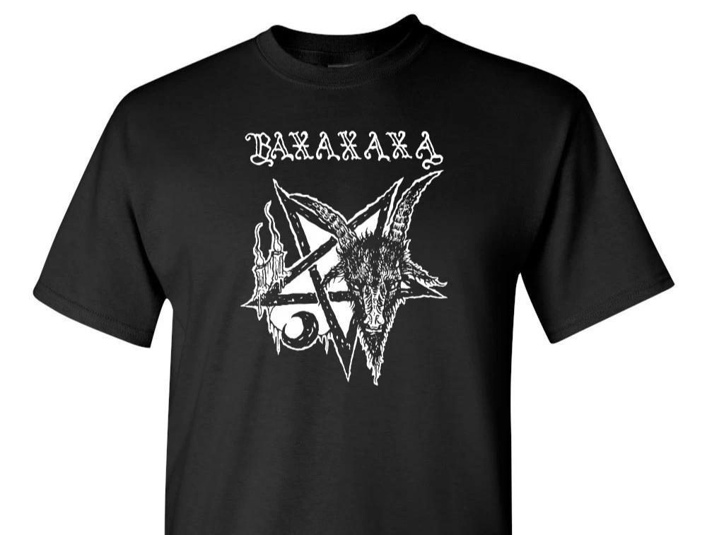 Футболка Baxaxaxa black metal Samael Hellhammer Perverted Ceremony Ungod Fulgor L