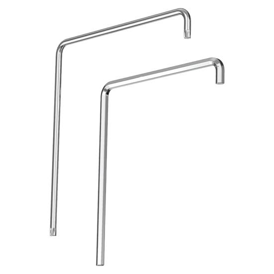 2Pcs Window Adjustment Wrench Compact Portable Universal Compatibility User-Friendly Hex Wrench Window