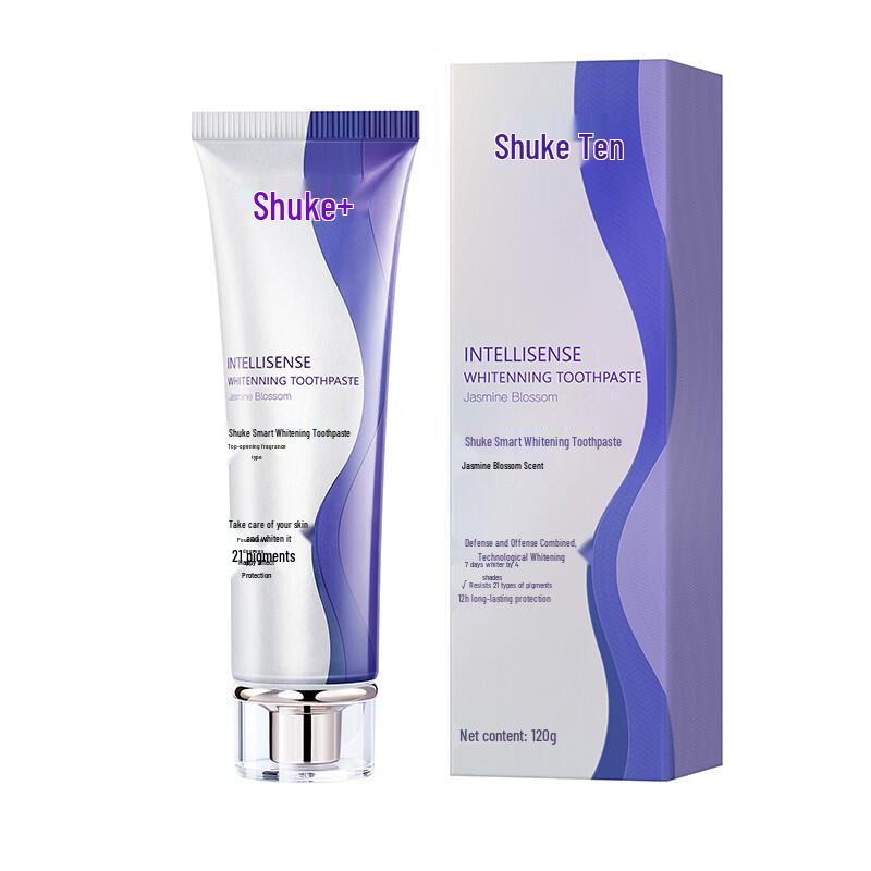 Shuke Smart Whitening Toothpaste Jasmine 120g