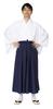 Clearstone Cosplay Halloween Kleur Hakama Unisex Marineblauw
