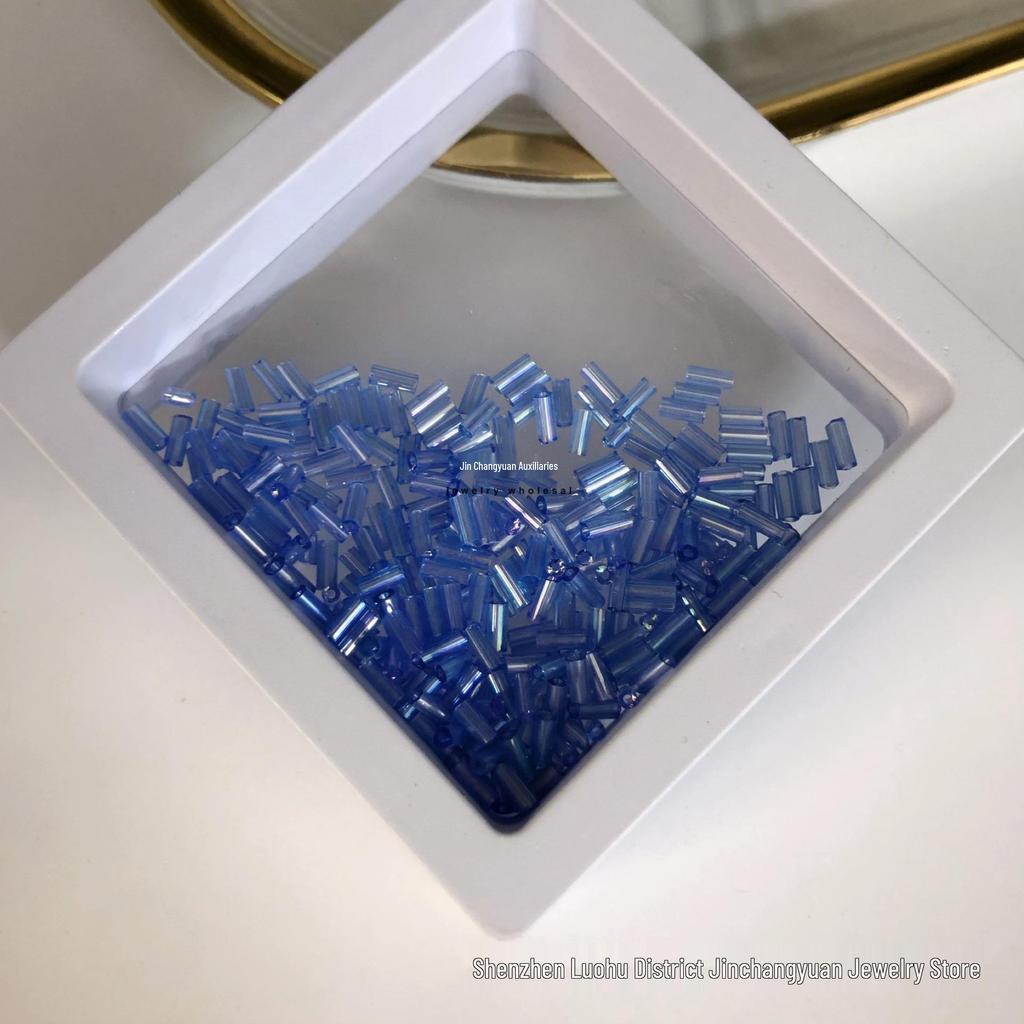 Handmade Light Purple Sequin Miyuki Beads Evening Dress Accessories in Stock