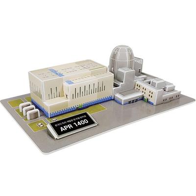 Cracker Plus Nuclear Power Plant ARP 1400 Three Dimensional Puzzle CRP 1270