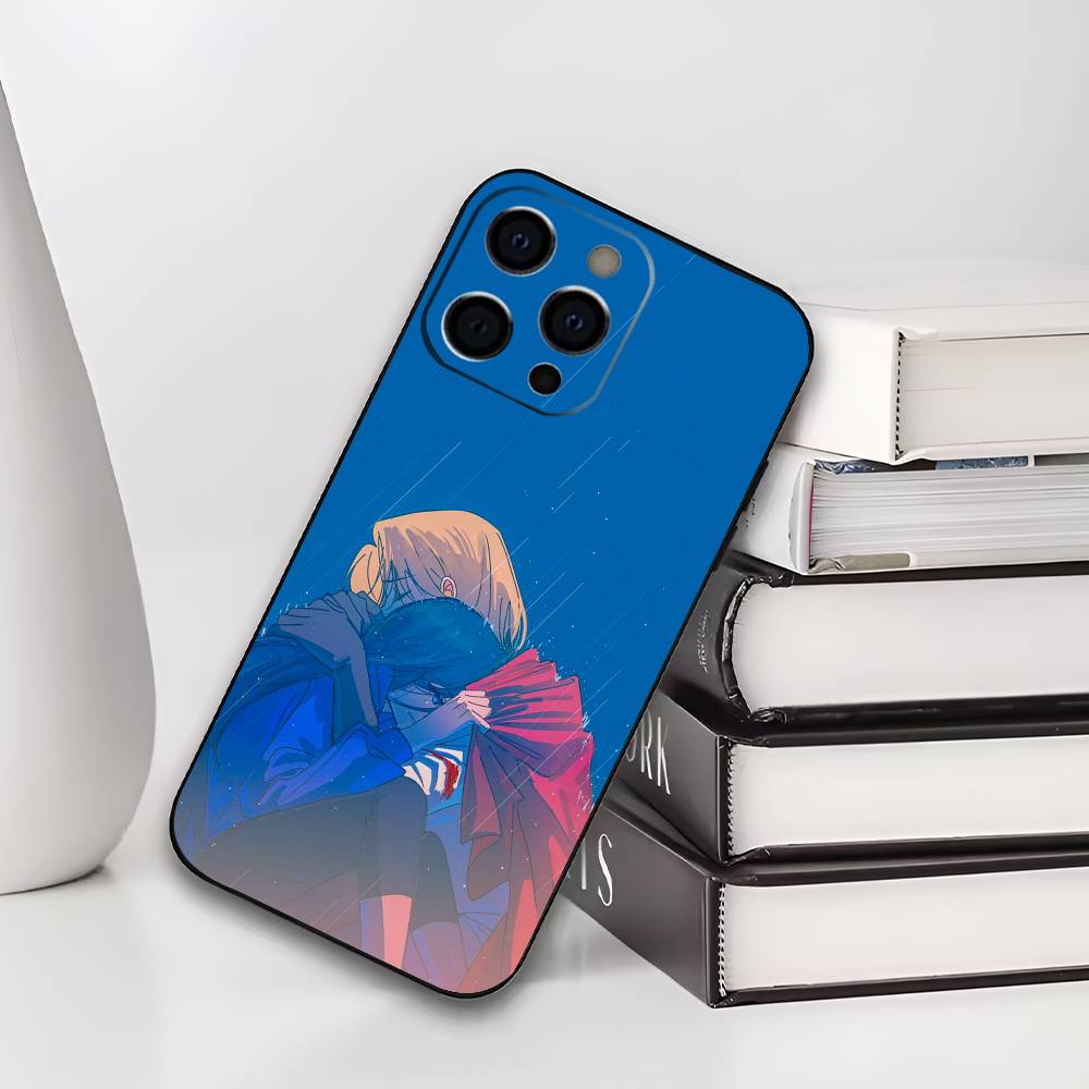 

Чехол для телефона Аниме Z-Zenshu Для iPhone 17,16,15,14,13,12,11 Plus,Pro Max,XS,Мягкий силиконовый черный чехол iPhone17air