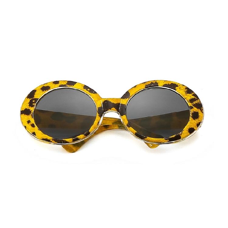 Pet Sunglasses Retro Dogs Round Sunglass Cosplays Accessory for Cats Small Dogs