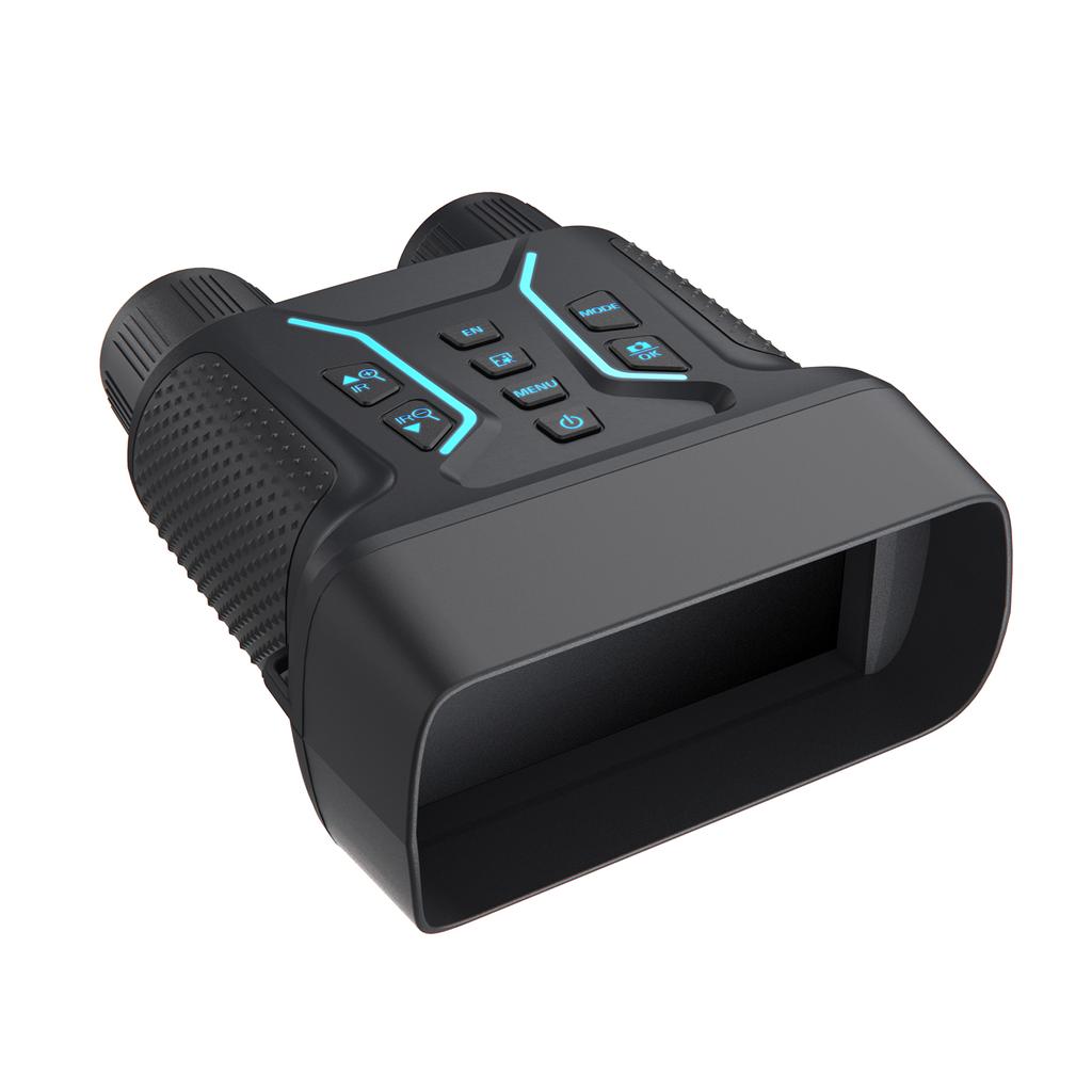 Night Vision Goggles 4K Digital Infrared Binoculars with 8X Zoom 4.5 High Clear Screen Telescopes for Outdoors