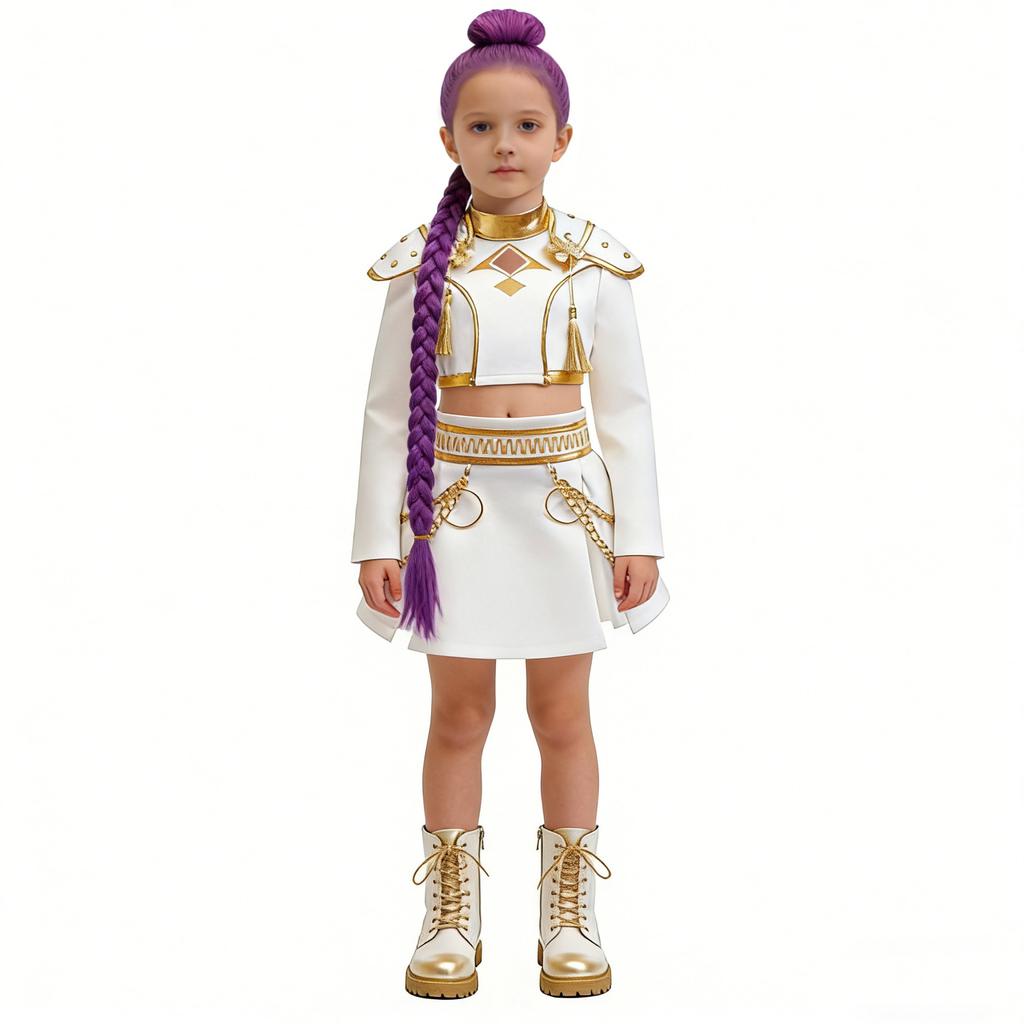Witch Hunt Group Cosplay K-POP K-pop Superstar Rumi Zoe Mila Singing Stage Costume Set BB
