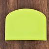 Paquete de 2 Herramienta de Corte de Pastelería de Cocina Multiusos de Plástico Flexible, Espátula para Alimentos para Masa de Pan, Horneado de Pasteles, Fondant, Glaseado - Blanco, Verde