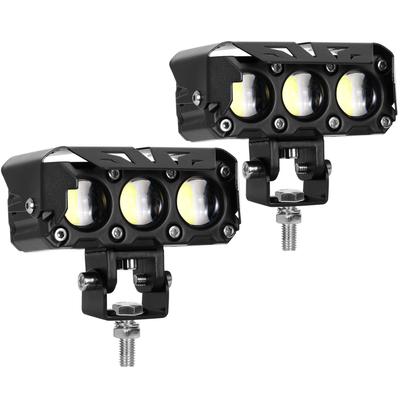 KAWELL 60W Motorcycle Fog Lights, LED Motorcycle Headlights, Motorcycle Auxiliary Light, Motorcycle Headlight, LED