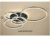 Nordic Modern LED Ceiling Lamp - Creative Round Design for Living Room, Study, Bedroom