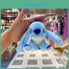 Stitch Plush Keychain With Keyring For Backpack Decor And Collectors