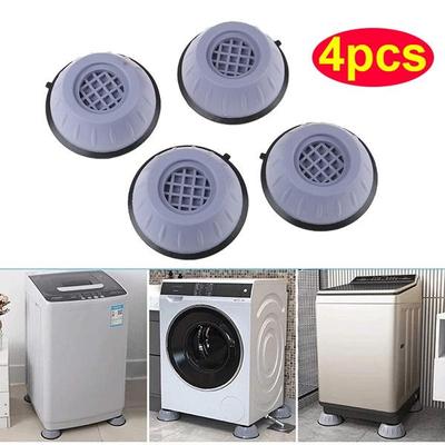4Pcs/Set Anti Vibration Feet Mat Protection Pads Support for Washer Dryer Washing Machine