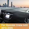 For Hyundai Creta ix25 2015-2018   Car dashboard Avoid light pad trument platform desk cover Mats Carpets Accessories