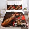 Anuel AA Rapper Hip Hop Singer All Season Duvet Cover Bedding Set Soft Quilt Cover and Pillowcases Teen Single_Double_Queen_King