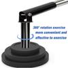 25mm/50mm T-Bar Row Swivel Landmine Barbell Nástavec Těžký Plate Post Vložka Domov
