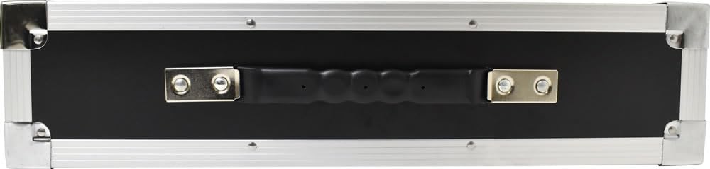 KC Kyoritz Rack EIA 2U Half Screws Case, Standard, Size, HRC-2U [Mounting Included]