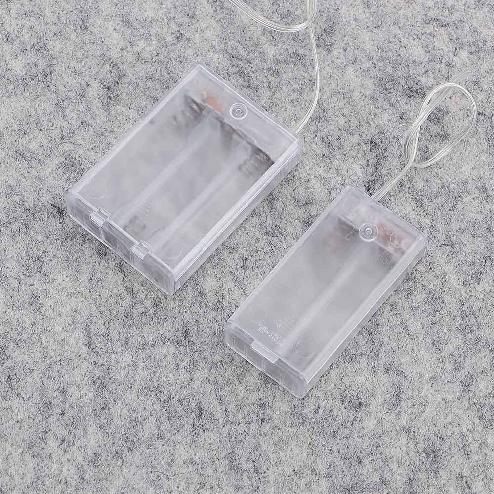 Cases Storage Box ABS 2 3 Slot Battery Box Batteries Container Battery Storage Boxes Battery Holder
