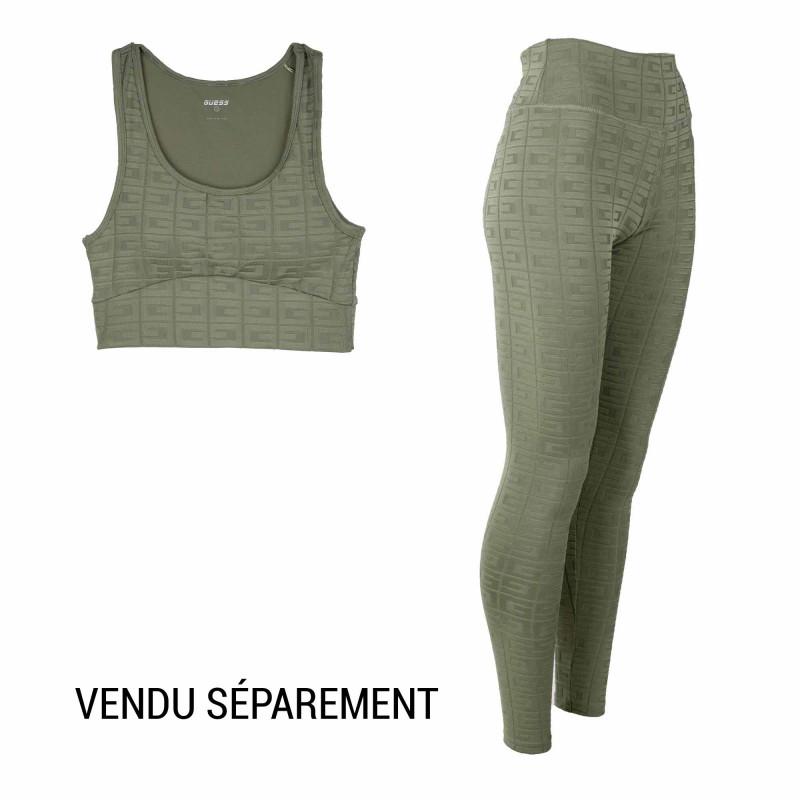 GUESS Women's Textured Round Neck Bra