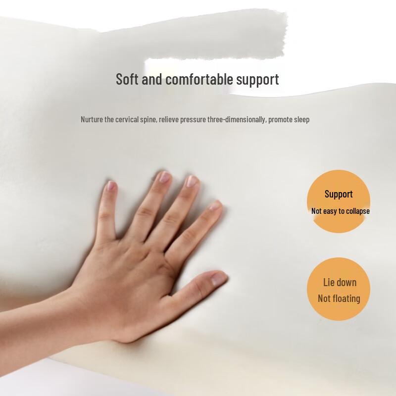 OLOMM Memory Foam Side Sleeper Pillow