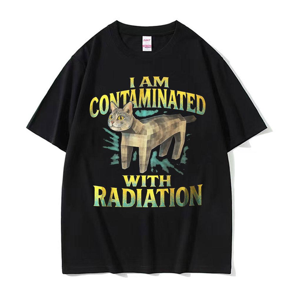 

I Eat Solder Cursed Funny Cat Meme T Shirt Unisexs Clothing Fashion Casual T Shirt Summer High Quality Womens 2026 New Tshirt 4XL