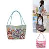 Hello Kitty Pvc Beach Bag For Kids Lightweight Cartoon Travel Organizer For Children