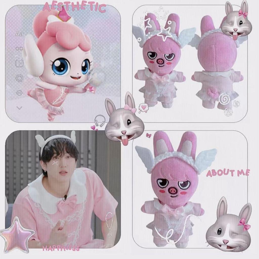 [USED] SKZOO Changbin and Hachupin Costumes, Toekki, Clothing, Stray Kids