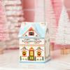 Resort Spice House Sugar Bowl Mini Small House Seasoning Storage Jar Tea Jars Holiday Decoration Storage Box Kitchen Accessories