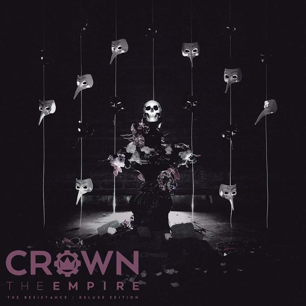

CD CROWN THE EMPIRE - Resistance -Deluxe- RISE306 Rise Records 2015 US Rock Used