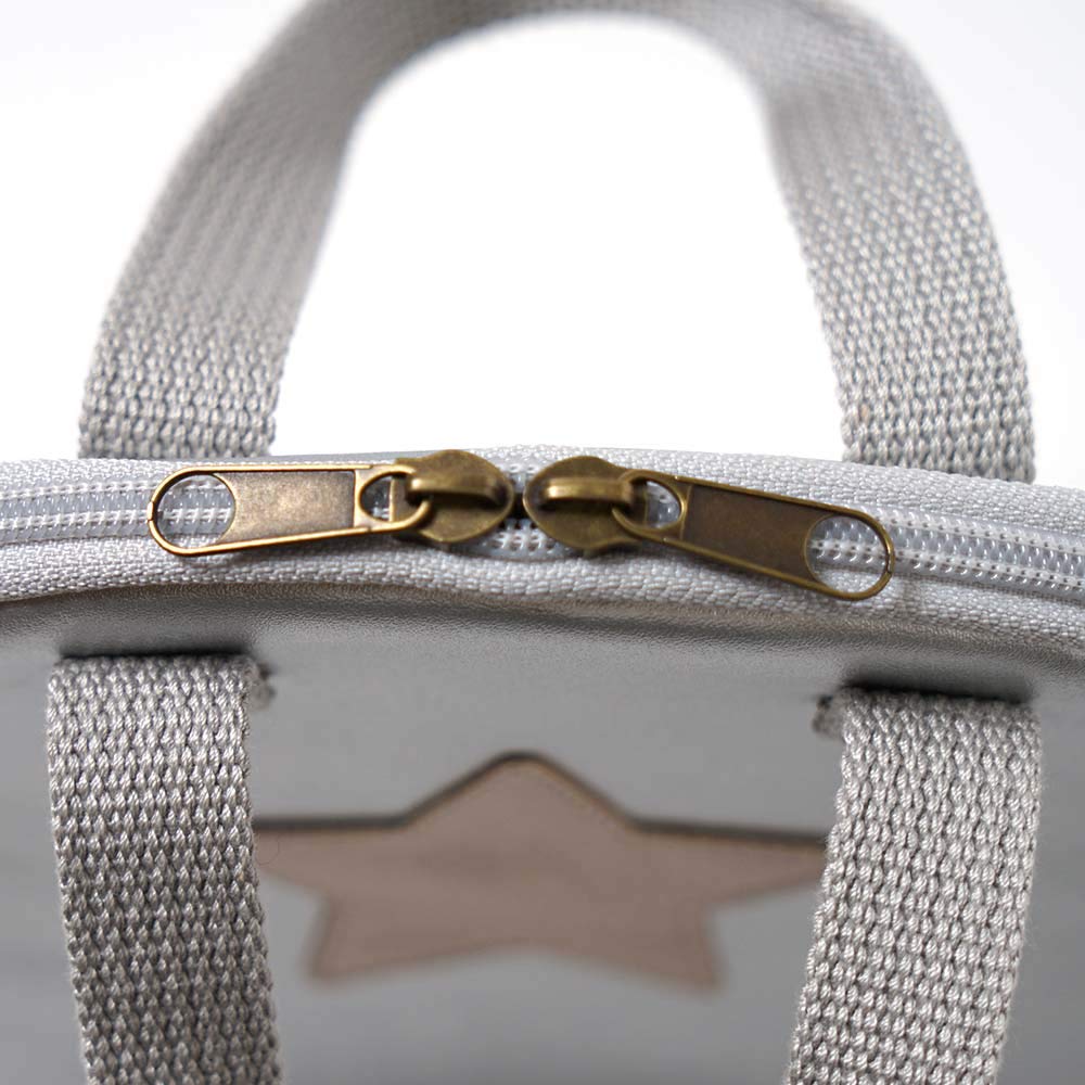 10mois Drink 21151002 Pouch, Silver,