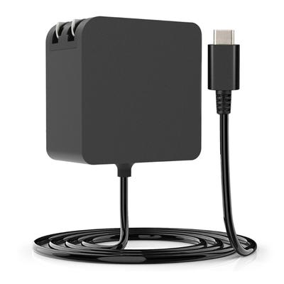 Charging Adapter 45W Power Supply Charger for SteamDeck 100-240V Game Console Power Charger Support Screen Projection