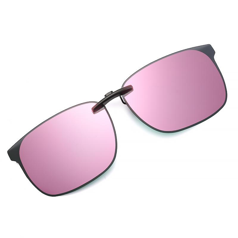 Sonnenbrillen-Clip Kann Nicht Hochgeklappt Werden Damen Polarisierte Sonnenbrille Myopie-Clip Angelbrille Herren