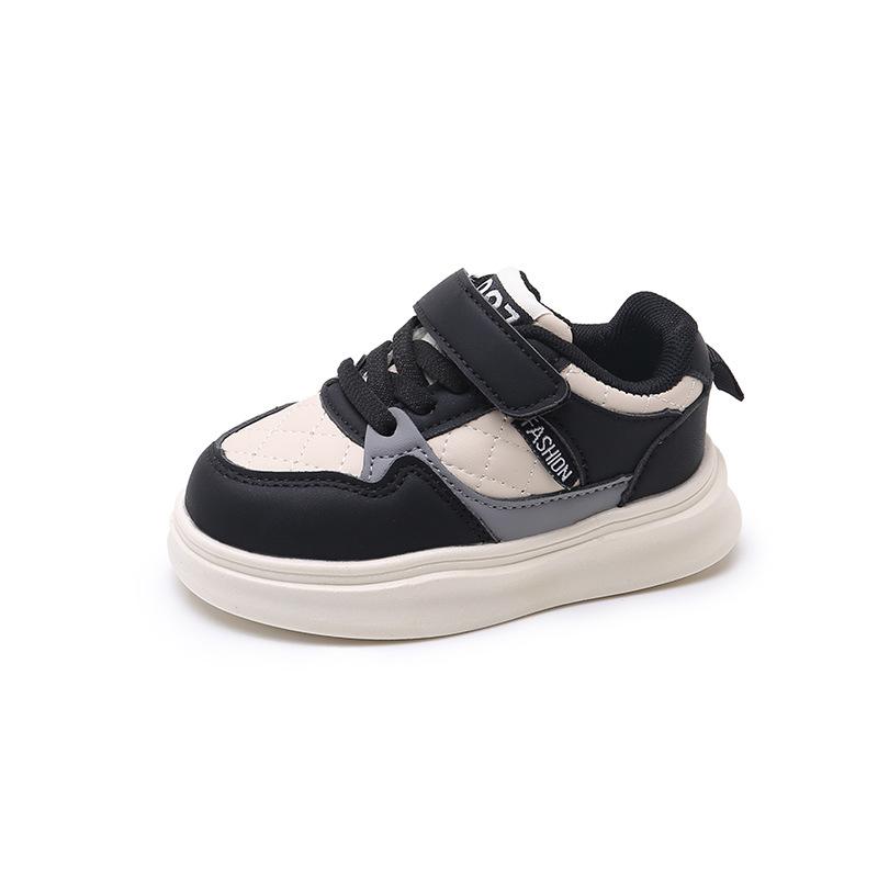 Girls Board Shoes Spring and Autumn New Children's Shoes Boys Sports Shoes Soft Sole Breathable Baby Anti-kick Casual Shoes