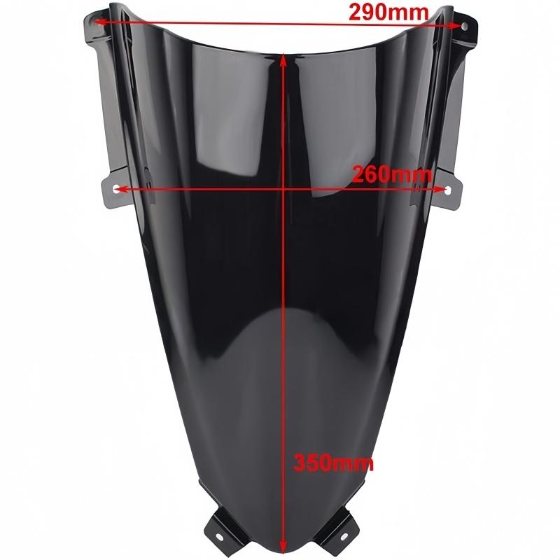 Motorcycle Windshield Front Windshield Front Fairing Deflector for Ducati Panigale V2 955 V4 R S V4R 998 V4S 2018-2024