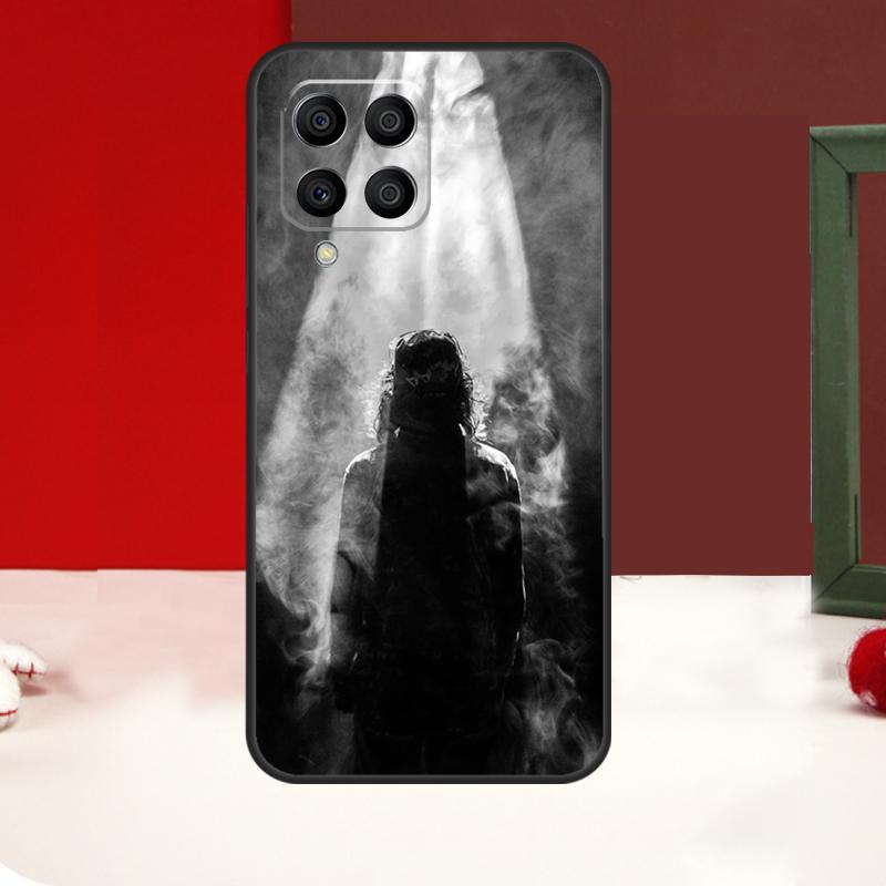 Faith Christian Religious Jesus Case For Samsung Galaxy M52 M32 M12 M54 M34 M14 M35 M56 M06 M55 M15 M11 M13 M16 M36 M31 M53