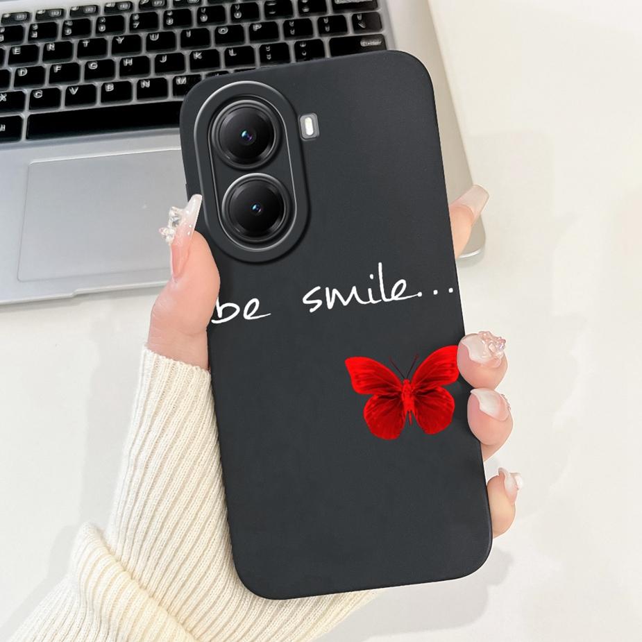 For Xiaomi Poco X7 Pro 5G Case Cute Fashion Cartoon Back Cover Phone Case For Xiaomi Poco X7 PocoX7 Pro 5G Soft TPU Fundas Coque