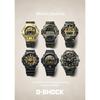 [Casio] G-Shock Watch [Domestic Genuine Product] GA-700CMG-3AJF Men's Khaki