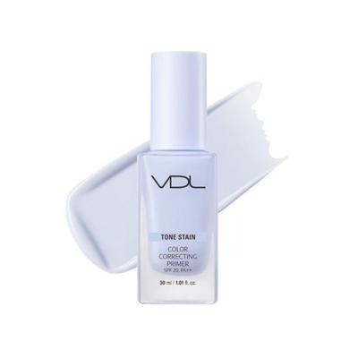 VDL Tone Stain Color Correcting Primer Serenity SPF20 PA++ 30mlg*1Pc/2Pcs