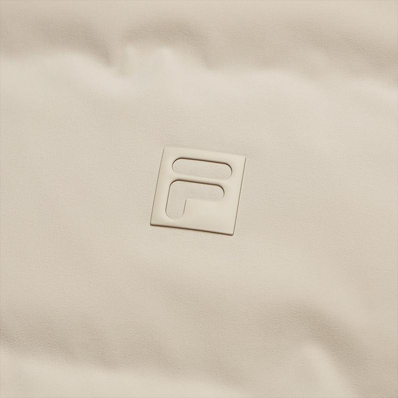 Fila Golf Series Minimalist Casual Sports Detachable Two-Piece Goose Down Warm Jacket Men Outerwear A61M545905FLK