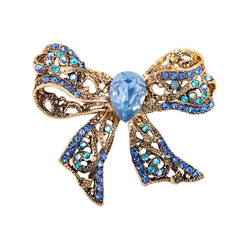 Popular Luxury Bow Jewelry Brooch