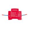 Rail-Mounted Wireless Thermal Aerosol Fire Extinguishing Device with Trigger Sticker