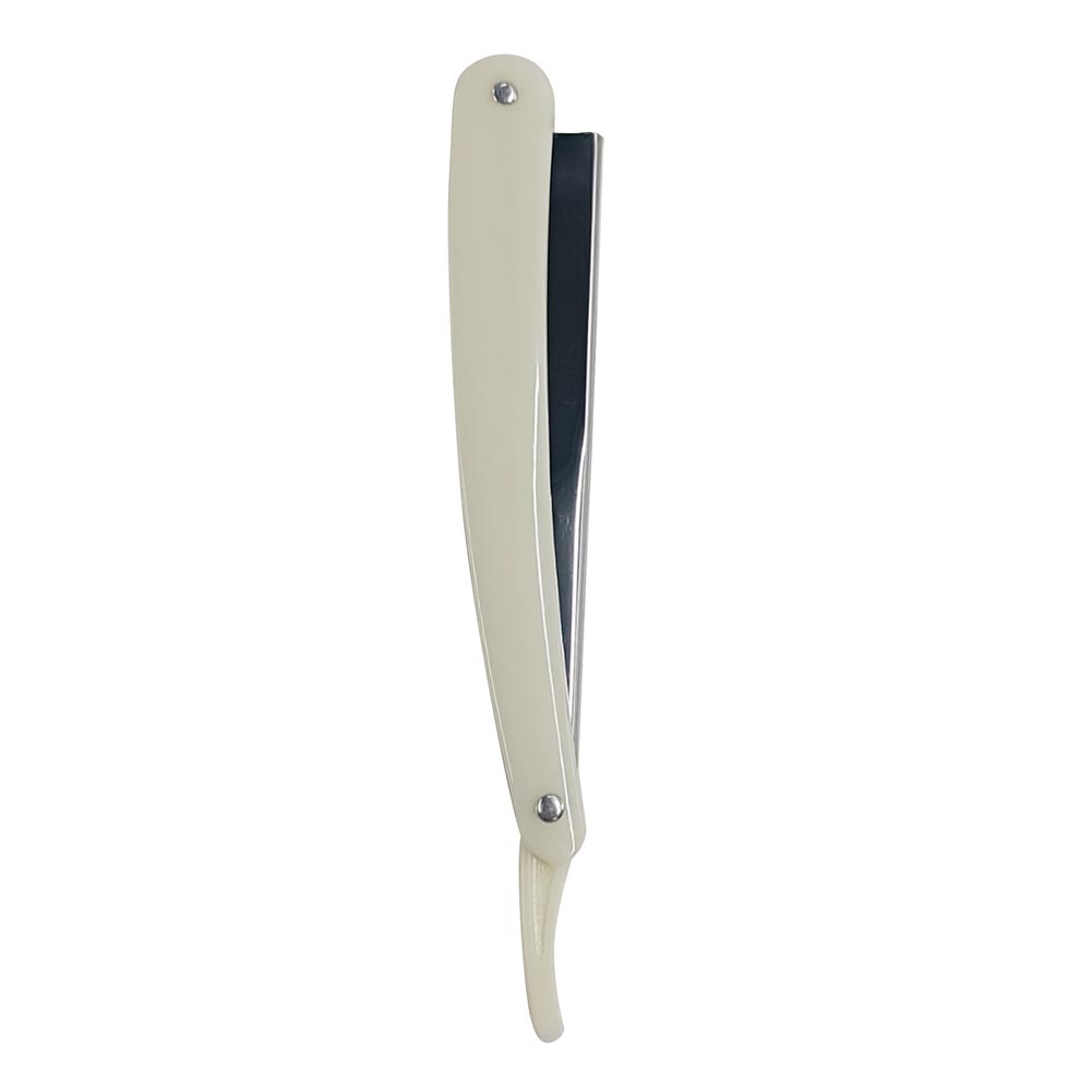 1 Stück Männer Gerade Kante Klapprasierer Halterung Vintage Salon Friseur Manuell Bartrasierer Schneider Halter ohne Klinge