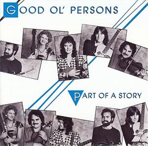 

LP Record GOOD OL PERSONS - Part Of A Story F26 KALEIDOSCOPE SO 1986 US Folk Used
