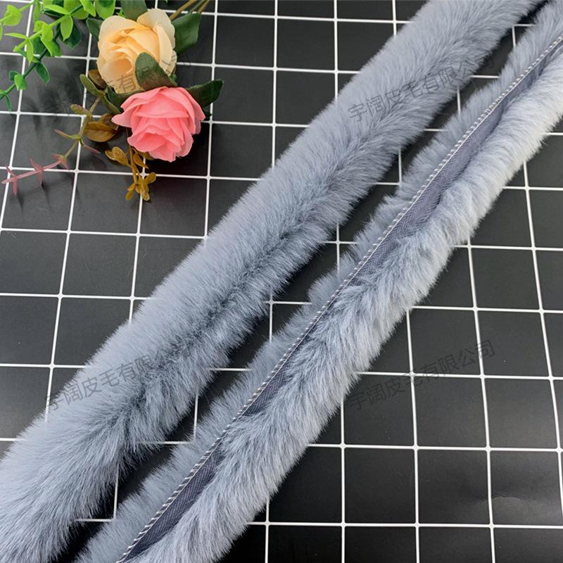 Tăietură manuală din blană sintetică de vidră pentru pelerină Hanfu și accesorii vestimentare