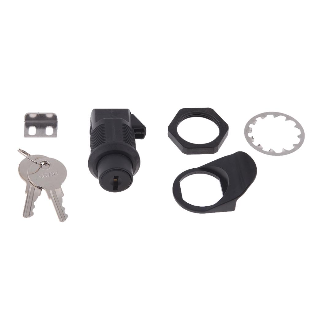 Push Button Latch for Marine Boat Tool box Radio box Electronic box Glovebox