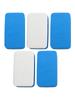Car Glass Oil Film Cleaning Sponge Wiper with Felt Brush for Auto Windshield