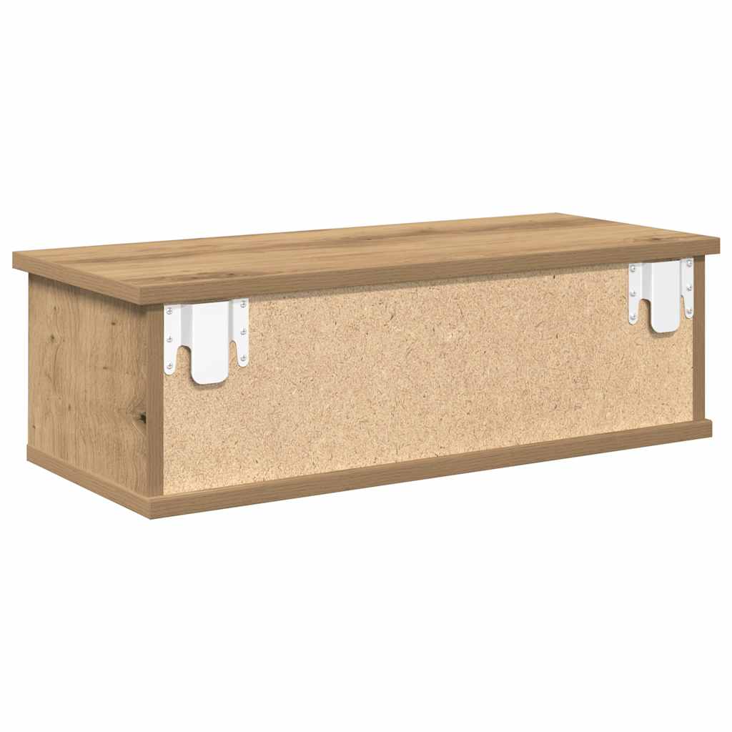 Wall Mounted Cabinet Artisan Oak 60 x 26 x 18.5 cm Particleboard