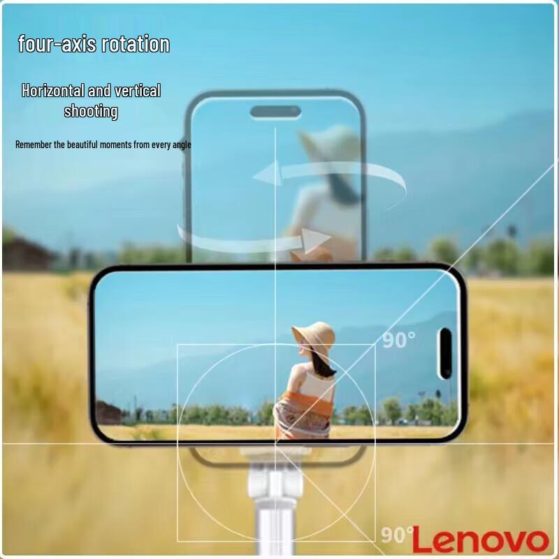 Lenovo thinkplus H15L Selfie-Stick Handyhalter Stativ