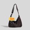 New Retro Bag Versatile Shoulder Messenger Bag Fashionable Large Capacity Commuter Casual Tote Bag