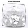High Speed Blender Cup  with Nonstick Interior Heat Resistant Food Processor Large Capacity Nutritious Smoothie Maker