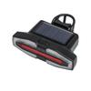 Solar Drahtlose Fernbedienung Fahrrad Blinker & Hupe Lichtleiste